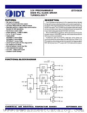 IDT5V993A-2Q8 datasheet pdf IDT