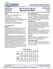 GS8321V18 datasheet pdf GSI Technology