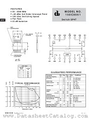 150C8051 datasheet pdf DAICO Industries