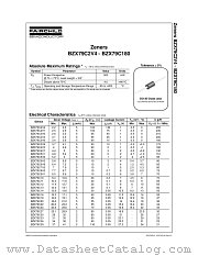 BZX79C2V7_T50R datasheet pdf Fairchild Semiconductor