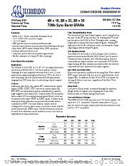 GS8641V32 datasheet pdf GSI Technology