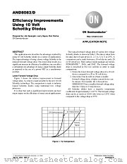 MBRM120LT1 datasheet pdf ON Semiconductor