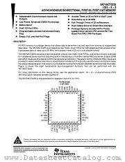 SN74ACT2235-30FN datasheet pdf Texas Instruments