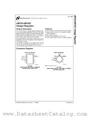 LM723 MD8 datasheet pdf National Semiconductor