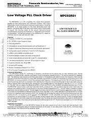 MPC93R51 datasheet pdf Freescale (Motorola)