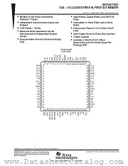 SN74ACT7801-15FN datasheet pdf Texas Instruments