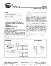 CY2308SXC-2 datasheet pdf Cypress