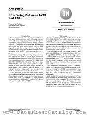 MC100EP016AFA datasheet pdf ON Semiconductor