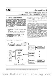 STLC61255 datasheet pdf ST Microelectronics