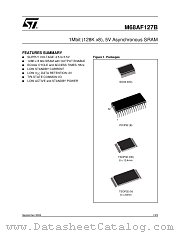 M68AF127BM70NK6 datasheet pdf ST Microelectronics