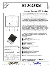 SI-3025KM datasheet pdf Allegro MicroSystems