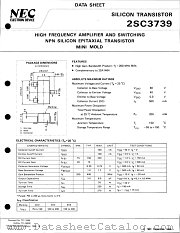 2SC3739-T2B datasheet pdf NEC
