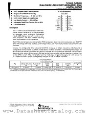 TL1454ACDR datasheet pdf Texas Instruments