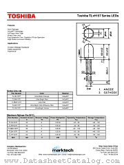TLOH157P datasheet pdf Marktech Optoelectronics