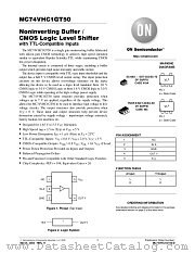 MC74VHC1GT50DTT1 datasheet pdf ON Semiconductor