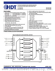 IDT72V51546L7-5BB8 datasheet pdf IDT