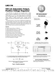 LM317MADTRK datasheet pdf ON Semiconductor