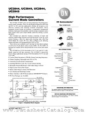 UC3844DR2 datasheet pdf ON Semiconductor