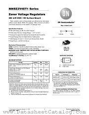 MMSZ7V5T1 datasheet pdf ON Semiconductor