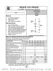 FR155S datasheet pdf Taiwan Semiconductor