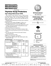 MMT05A230T3 datasheet pdf ON Semiconductor