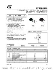 STD60NH03LT4 datasheet pdf ST Microelectronics