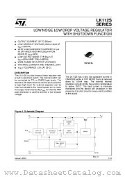 LK112SXX28 datasheet pdf ST Microelectronics