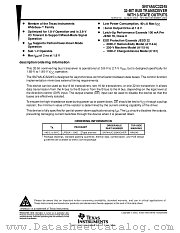SN74AUC32245GKER datasheet pdf Texas Instruments