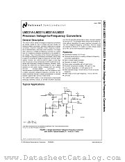 LM231N datasheet pdf National Semiconductor