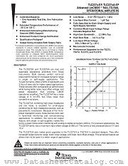 TLC2274CDB datasheet pdf Texas Instruments