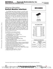 MC33884 datasheet pdf Freescale (Motorola)