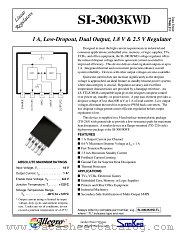 SI-3003KWD datasheet pdf Allegro MicroSystems