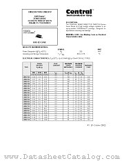CMDZ3V9 datasheet pdf Central Semiconductor