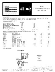 2N3819 datasheet pdf Central Semiconductor