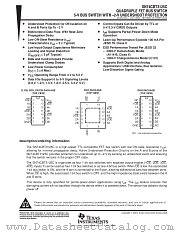 SN74CBT3125CDB datasheet pdf Texas Instruments