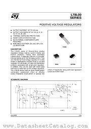 L78L20CD datasheet pdf ST Microelectronics