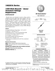 1N6275ARL4 datasheet pdf ON Semiconductor