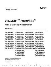 UPD703030BYGF-XXX-3BA datasheet pdf NEC