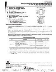 SN74AUC2G53YEPR datasheet pdf Texas Instruments