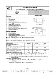 P4SMA120CA datasheet pdf Taiwan Semiconductor