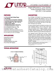 LTC3250-1.2 datasheet pdf Linear Technology