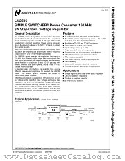 LM2596S-3.3 datasheet pdf National Semiconductor