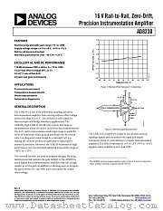 AD8230 datasheet pdf Analog Devices