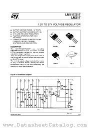 LM317D2T-TR datasheet pdf ST Microelectronics