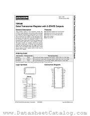 74F646SCX datasheet pdf Fairchild Semiconductor