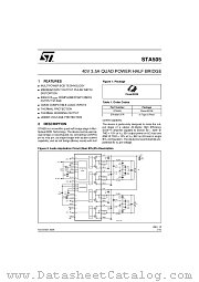 STA50513TR datasheet pdf ST Microelectronics
