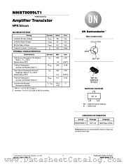 MMBT8099L datasheet pdf ON Semiconductor