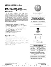 1SMB60CAT3 datasheet pdf ON Semiconductor