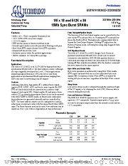 GS8161V36C datasheet pdf GSI Technology