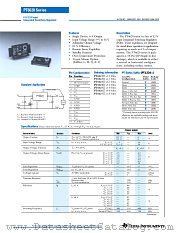 PT6625E datasheet pdf Texas Instruments